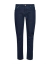 Hand Picked Man Jeans Blue Size 33 Cotton, Polyester, Elastane In Blue