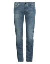 Hand Picked Man Jeans Blue Size 35 Cotton, Elastane