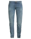 Hand Picked Man Jeans Blue Size 42 Cotton, Elastane