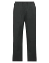 Hand Picked Man Pants Lead Size L Polyester, Virgin Wool, Elastane In Grey