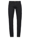 Hand Picked Man Jeans Blue Size 33 Cotton, Elastane In Blue