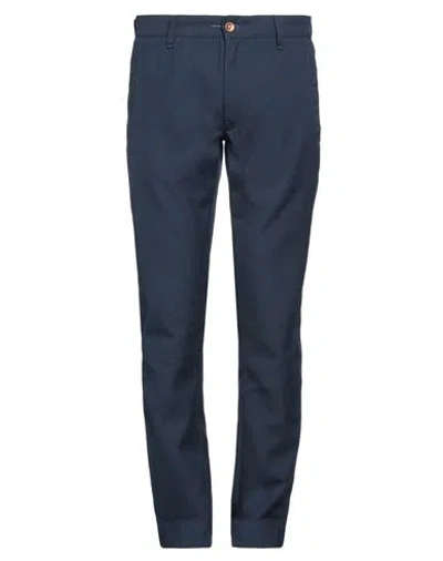 Hand Picked Pants In Blue
