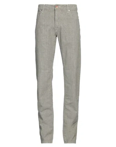 Hand Picked Pants In Green