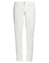 Hand Picked Orvieto Distressed Jeans In Off White