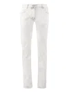 Hand Picked Orvieto Distressed Jeans In White