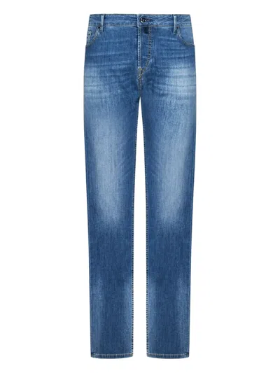 Hand Picked Orvieto Jeans In Blue