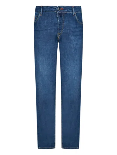 Hand Picked Orvieto Jeans In Blue