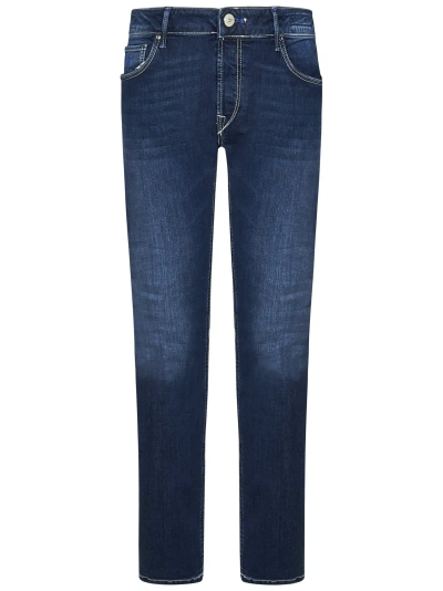 Hand Picked Orvieto Jeans In Denim Blue