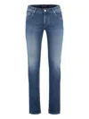 Hand Picked Orvieto Slim-cut Jeans In Blue