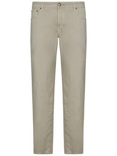 Hand Picked Orvieto Trousers In Sand