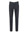 Hand Picked Ravello Dark Blue Jeans In Blue