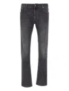 Hand Picked Ravello Five-pocket Jeans In Black