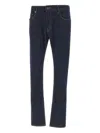 Hand Picked Ravello Five-pocket Jeans In Blue