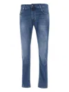 Hand Picked Ravello Five-pocket Jeans In Blue