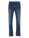 Hand Picked Ravello Five-pocket Jeans In Blue