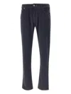 Hand Picked Ravello Five-pocket Trousers In Blue
