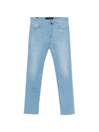 Hand Picked Ravello Jeans In Blue