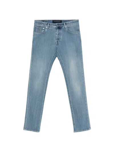 Hand Picked Ravello Jeans In Blue