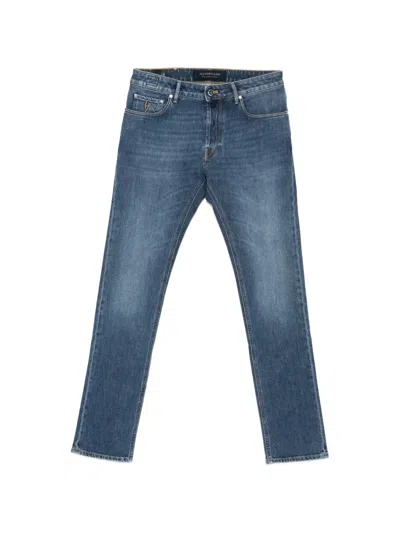 Hand Picked Ravello Jeans In Blue