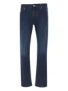 Hand Picked Ravello Mg Five-pocket Jeans In Blue