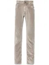 Hand Picked Ravello Trousers In Brown