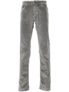Hand Picked Ravello Trousers In Grey