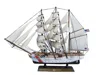Handcrafted Cast Iron United States Coast Guard Uscg Eagle Tall Model Ship 24"