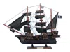 Handcrafted Cast Iron Wooden Captain Kidd's Adventure Galley Model Pirate Ship 20"