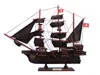 Handcrafted Cast Iron Wooden Henry Avery's The Fancy Model Pirate Ship 20"