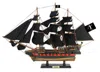 Handcrafted Cast Iron Wooden John Halsey's Charles Black Sails Limited Model Pirate Ship 26"