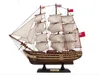 Handcrafted Cast Iron Wooden Master And Commander Hms Surprise Tall Model Ship 14"