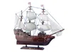 Handcrafted Cast Iron Wooden Mayflower Tall Model Ship 20"