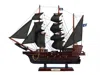 Handcrafted Cast Iron Wooden Thomas Tew's Amity Model Pirate Ship 20"