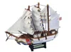 Handcrafted Cast Iron Wooden United States Coast Guard Uscg Eagle Model Ship 7"