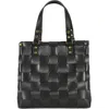 Handed By Charlotte Recycled Plastic Handbag In Black