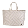 Handed By Claire Recyled Plastic Shopper In Neutral