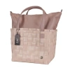 Handed By Color Deluxe Recycled Tote Bag In Nude