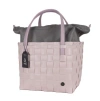 Handed By Color Deluxe Recycled Tote Bag In Soft Lilac