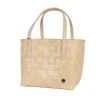 Handed By Color Match Recycled Tote Bag In Ecru White