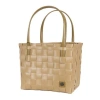 Handed By Color Match Recycled Tote Bag In Khaki