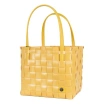 Handed By Color Match Recycled Tote Bag In Mustard