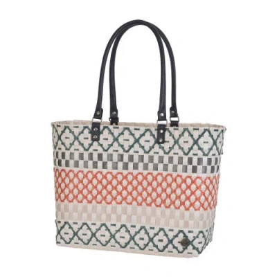 Handed By Elin Recycled Plastic Shopper In Multi