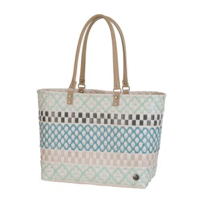 Handed By Elin Recycled Plastic Shopper In Multi