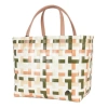 Handed By Fifty Fifty Recycled Plastic Weekender Bag In Copper Blush Mix
