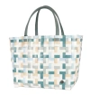 Handed By Fifty Fifty Recycled Plastic Weekender Bag In Teal Blue Mix