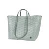 Handed By Go! Recycled Plastic Weekender Bag In Grey/green