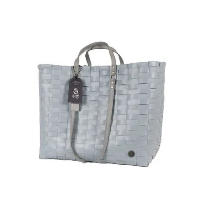 Handed By Go! Recycled Plastic Weekender Bag In Gray