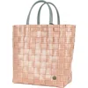 Handed By Joy Recycled Plastic Shopper In Copper Blush