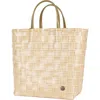HANDED BY HANDED BY JOY RECYCLED PLASTIC SHOPPER
