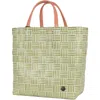 Handed By Joy Recycled Plastic Shopper In Olive